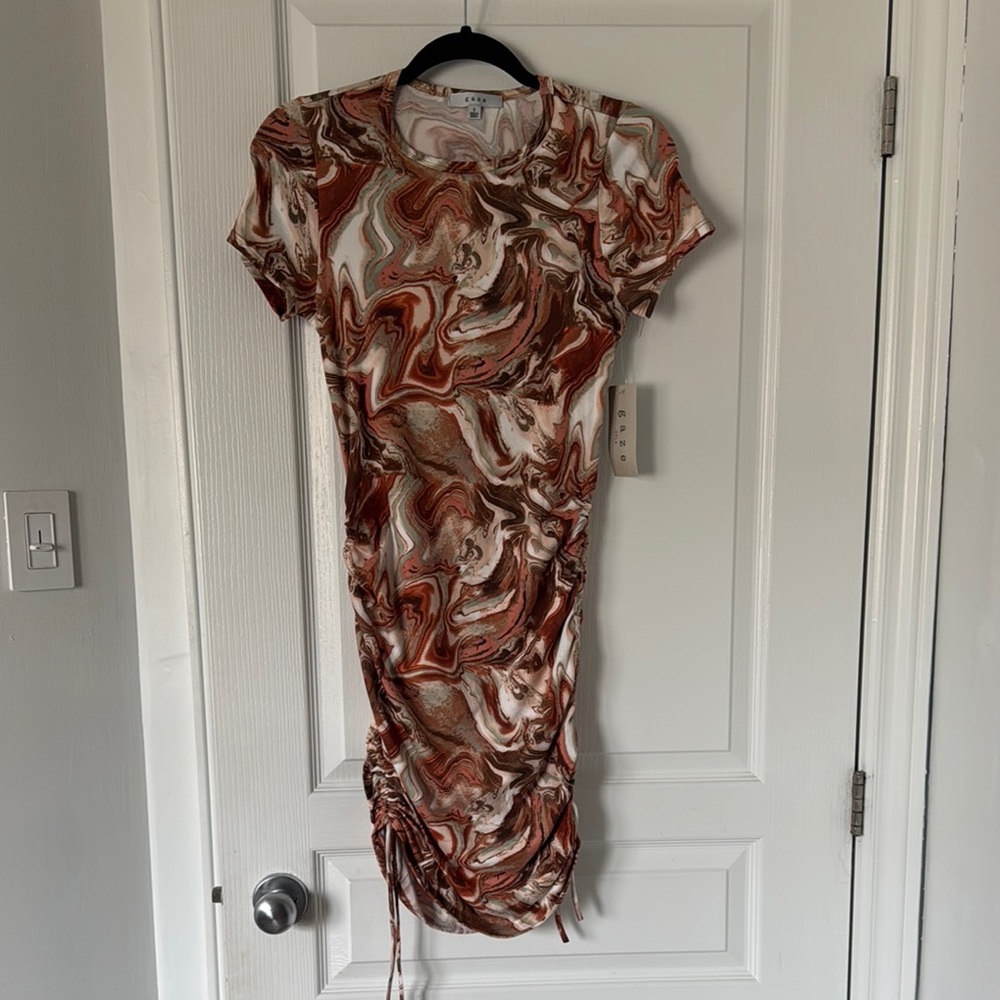GAZE Print Dress
